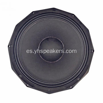 Subwoofer de audio Pro de 18 pulgadas de alta calidad